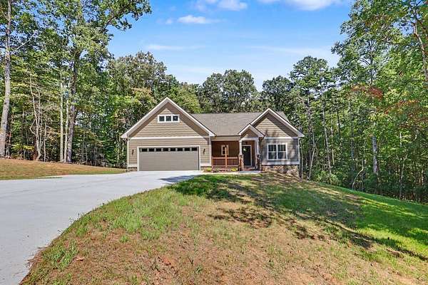 3.3 Acres of Land with Home for Sale in Blairsville, Georgia