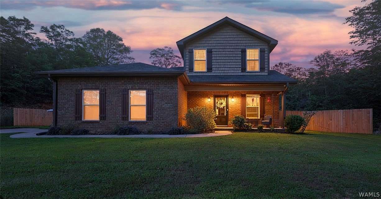 1.5 Acres of Land with Home for Sale in Northport, Alabama