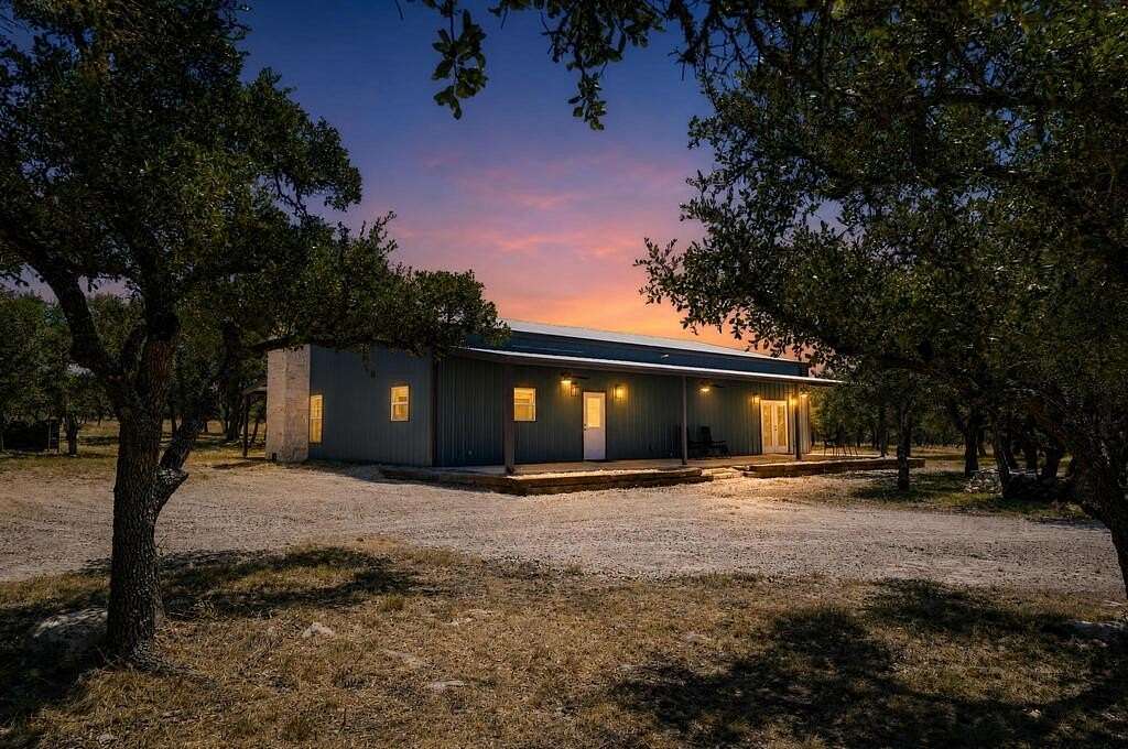 26 Acres of Recreational Land with Home for Sale in Harper, Texas