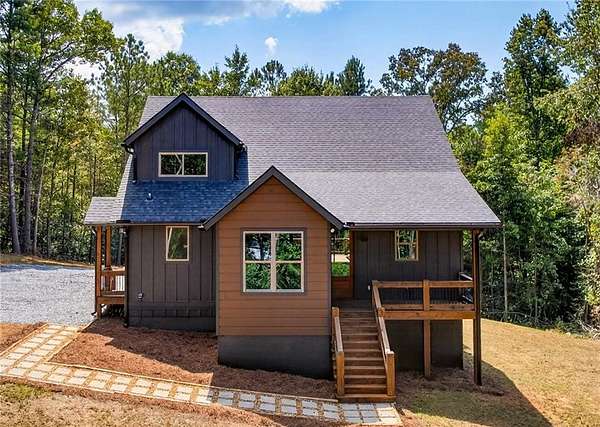 1.76 Acres of Land with Home for Sale in Ellijay, Georgia