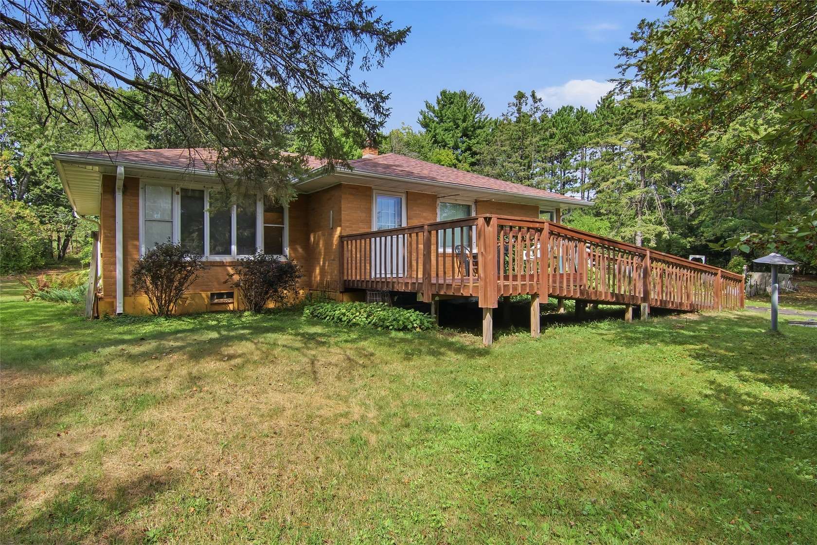 2.5 Acres of Land with Home for Sale in Eau Claire, Wisconsin