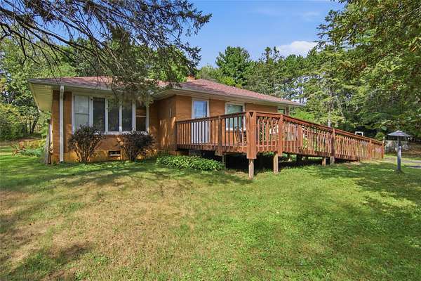 2.5 Acres of Land with Home for Sale in Eau Claire, Wisconsin