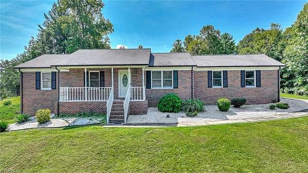 4.17 Acres of Land with Home for Sale in Wilkesboro, North Carolina