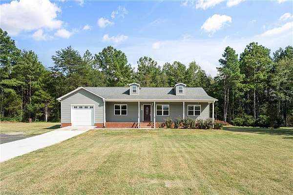1.65 Acres of Land with Home for Sale in Linwood, North Carolina