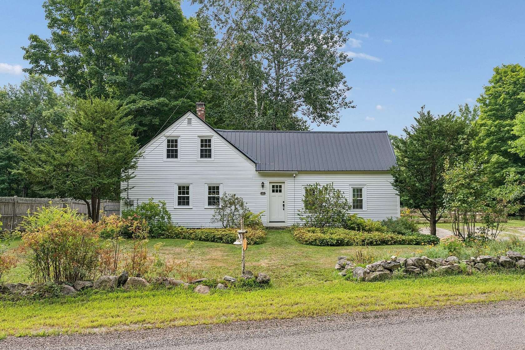 2 Acres of Land with Home for Sale in Gardiner, Maine