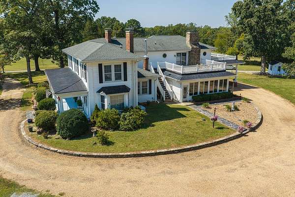 3.1 Acres of Land with Home for Sale in Halifax, Virginia