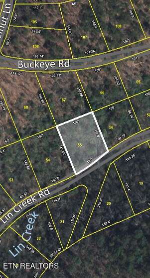 0.28 Acres of Residential Land for Sale in Sevierville, Tennessee
