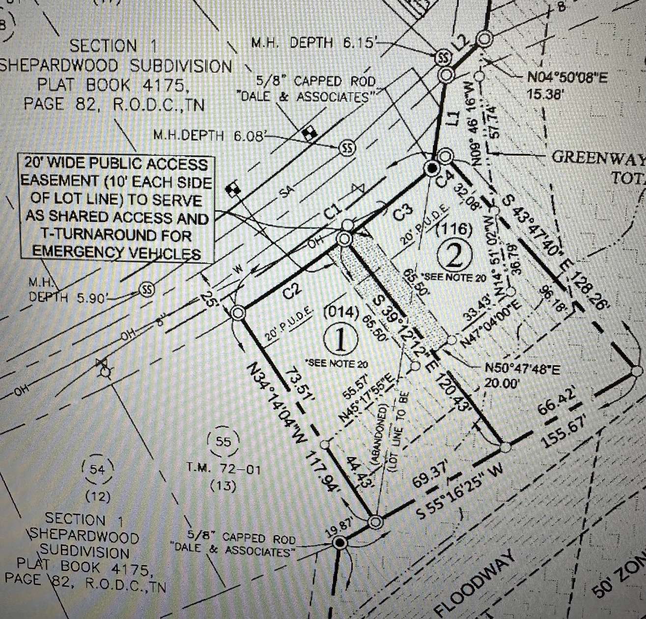 0.16 Acres of Residential Land for Sale in Nashville, Tennessee