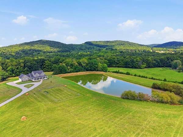 30.2 Acres of Recreational Land with Home for Sale in Rickman, Tennessee