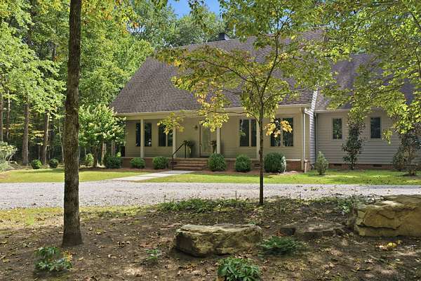 5 Acres of Land with Home for Sale in Monteagle, Tennessee