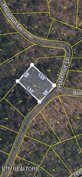 0.3 Acres of Residential Land for Sale in Sevierville, Tennessee