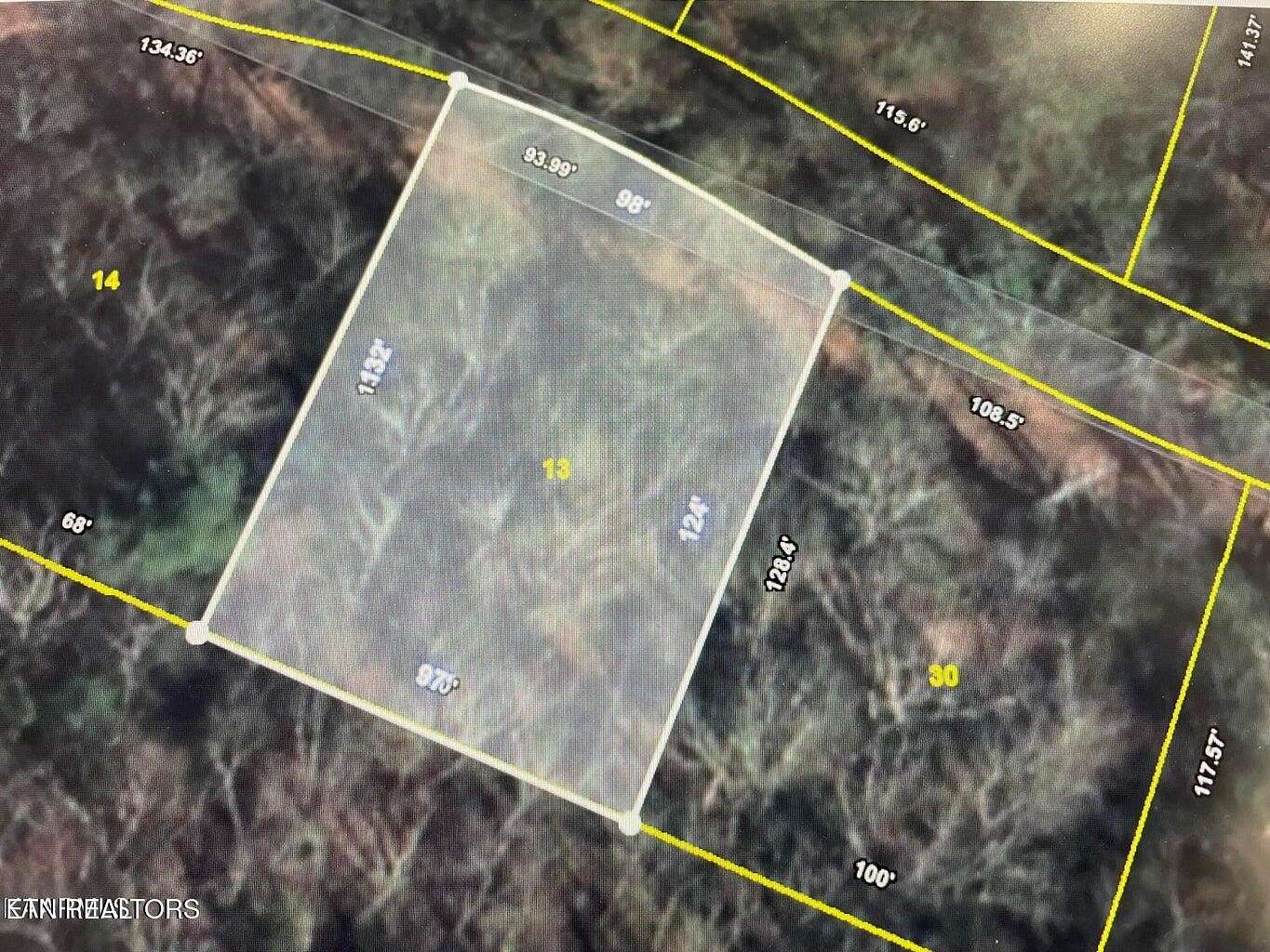 0.29 Acres of Residential Land for Sale in Sevierville, Tennessee