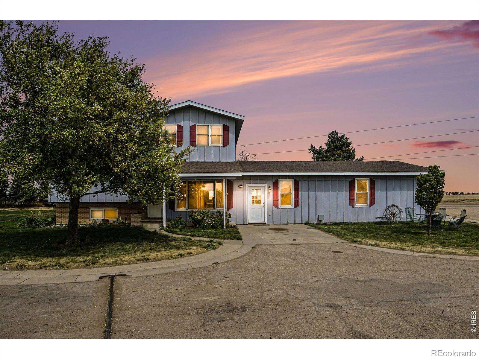 3.58 Acres of Land with Home for Sale in Greeley, Colorado