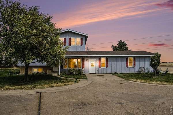 3.58 Acres of Land with Home for Sale in Greeley, Colorado