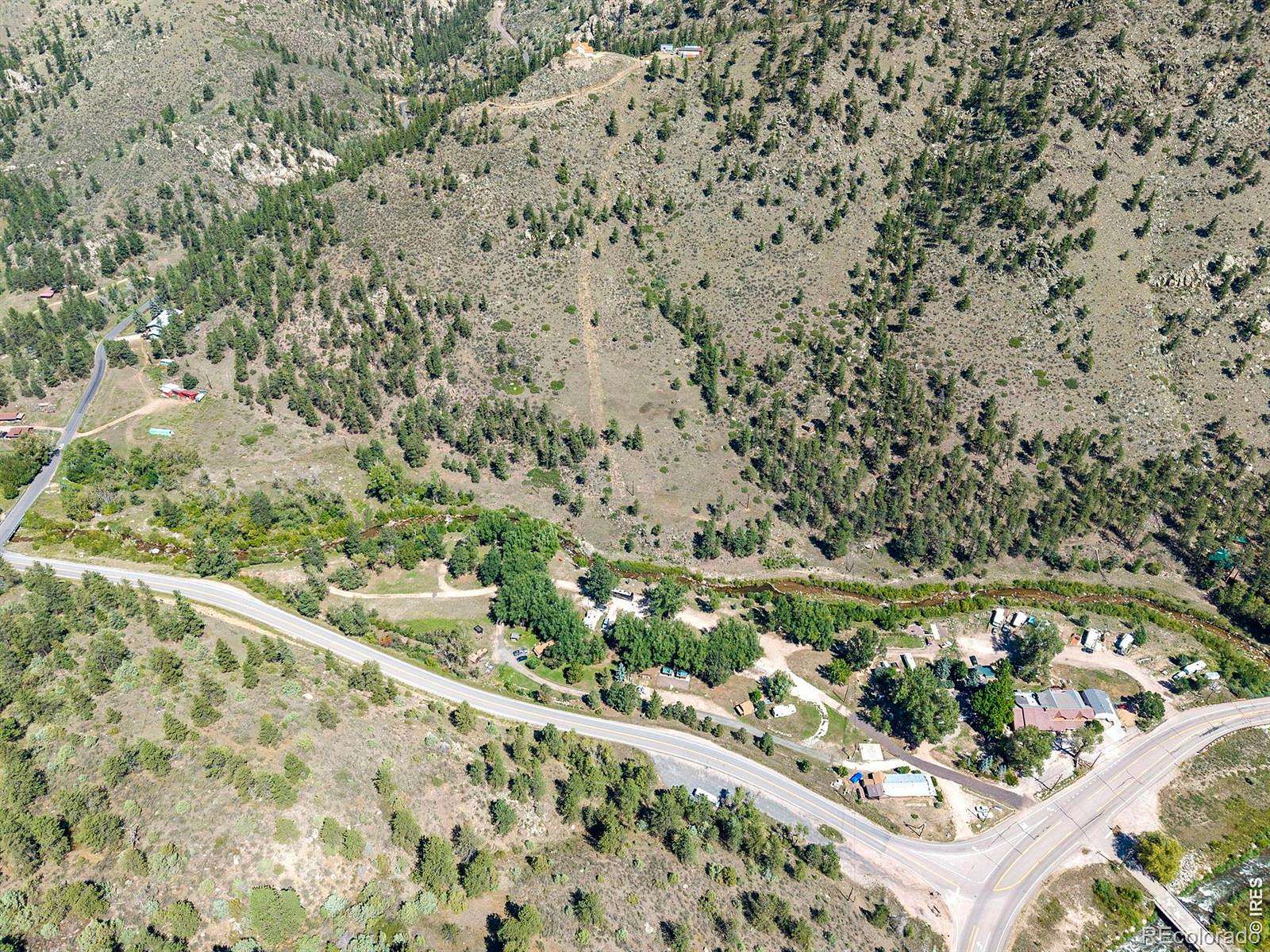 36 Acres of Improved Land for Sale in Drake, Colorado