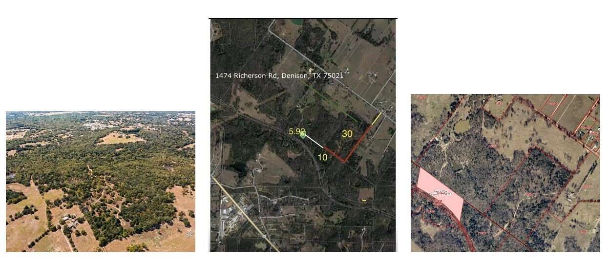 6 Acres of Residential Land for Sale in Denison, Texas