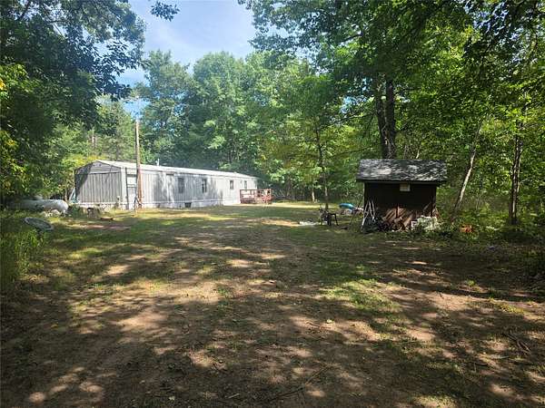 6 Acres of Land with Home for Sale in Webster, Wisconsin