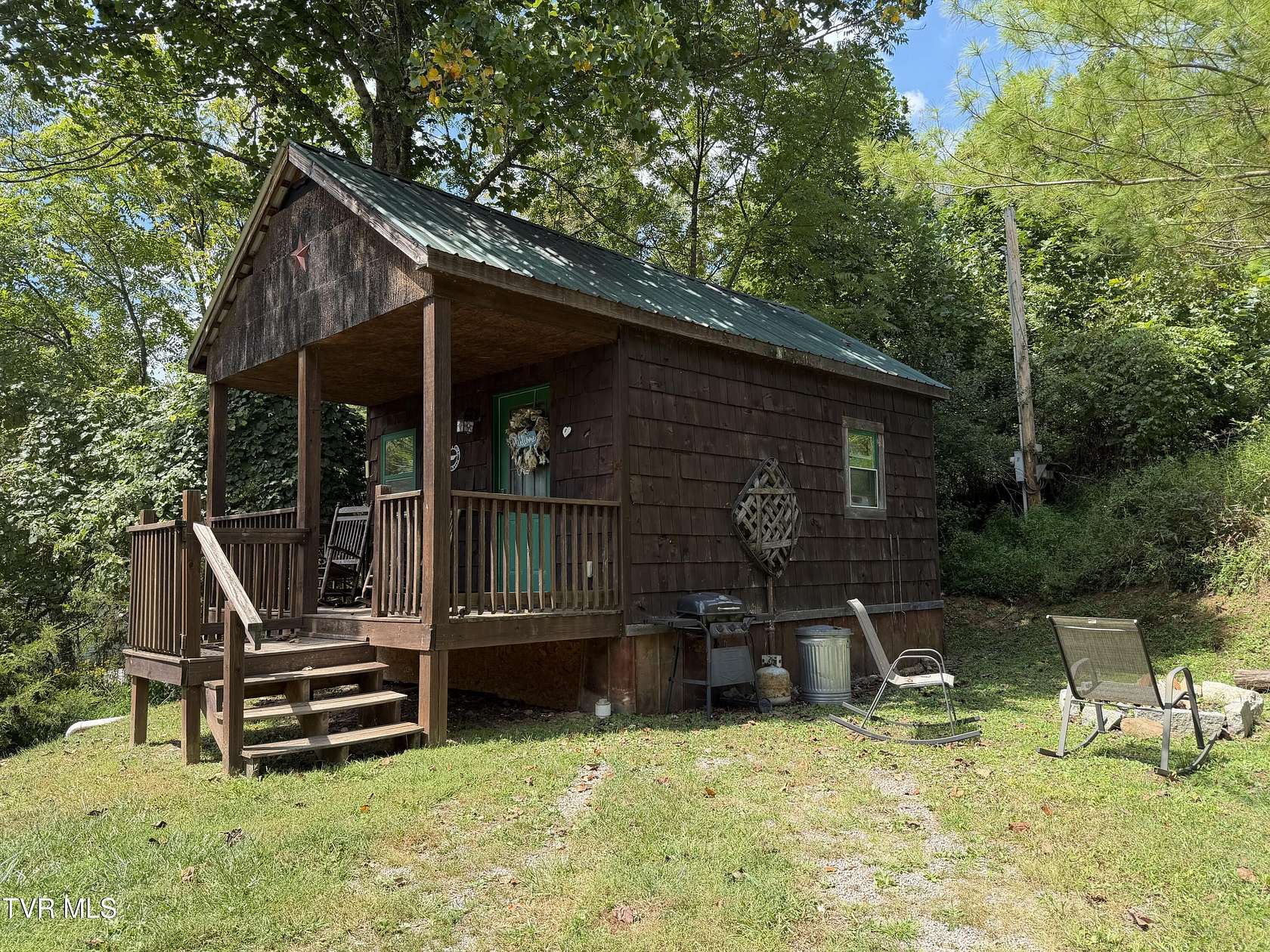 0.79 Acres of Land with Home for Sale in Mountain City, Tennessee