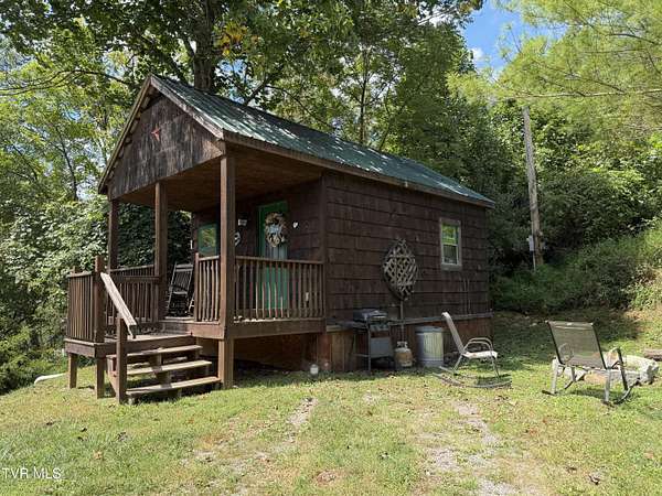 0.79 Acres of Land with Home for Sale in Mountain City, Tennessee