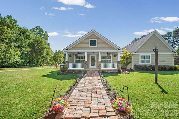 2.1 Acres of Land with Home for Sale in Granite Quarry, North Carolina