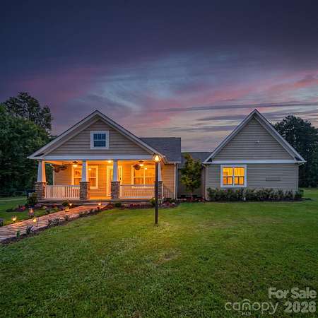 2.1 Acres of Land with Home for Sale in Granite Quarry, North Carolina