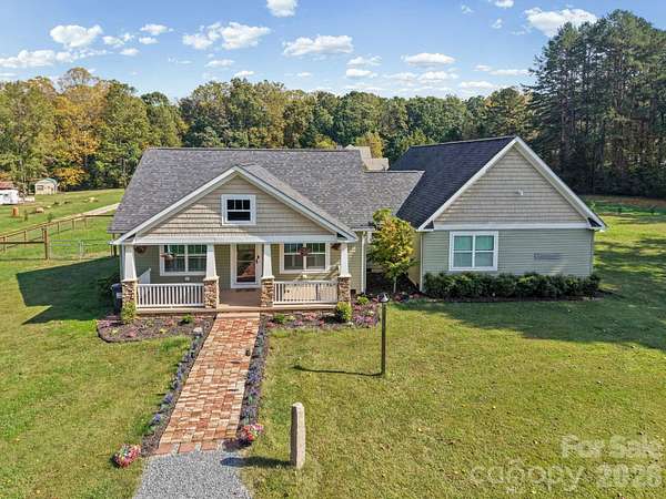 2.1 Acres of Land with Home for Sale in Granite Quarry, North Carolina
