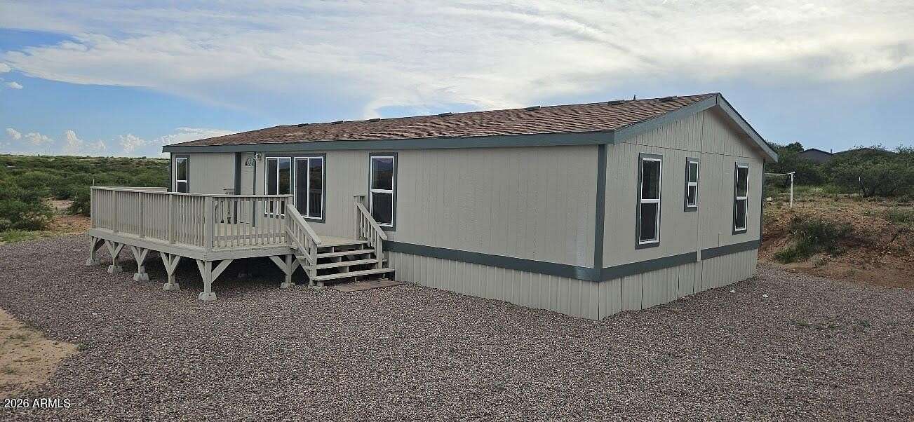 4 Acres of Land with Home for Sale in Sierra Vista, Arizona