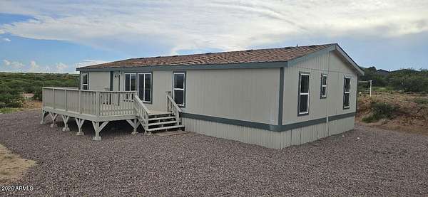 4 Acres of Land with Home for Sale in Sierra Vista, Arizona