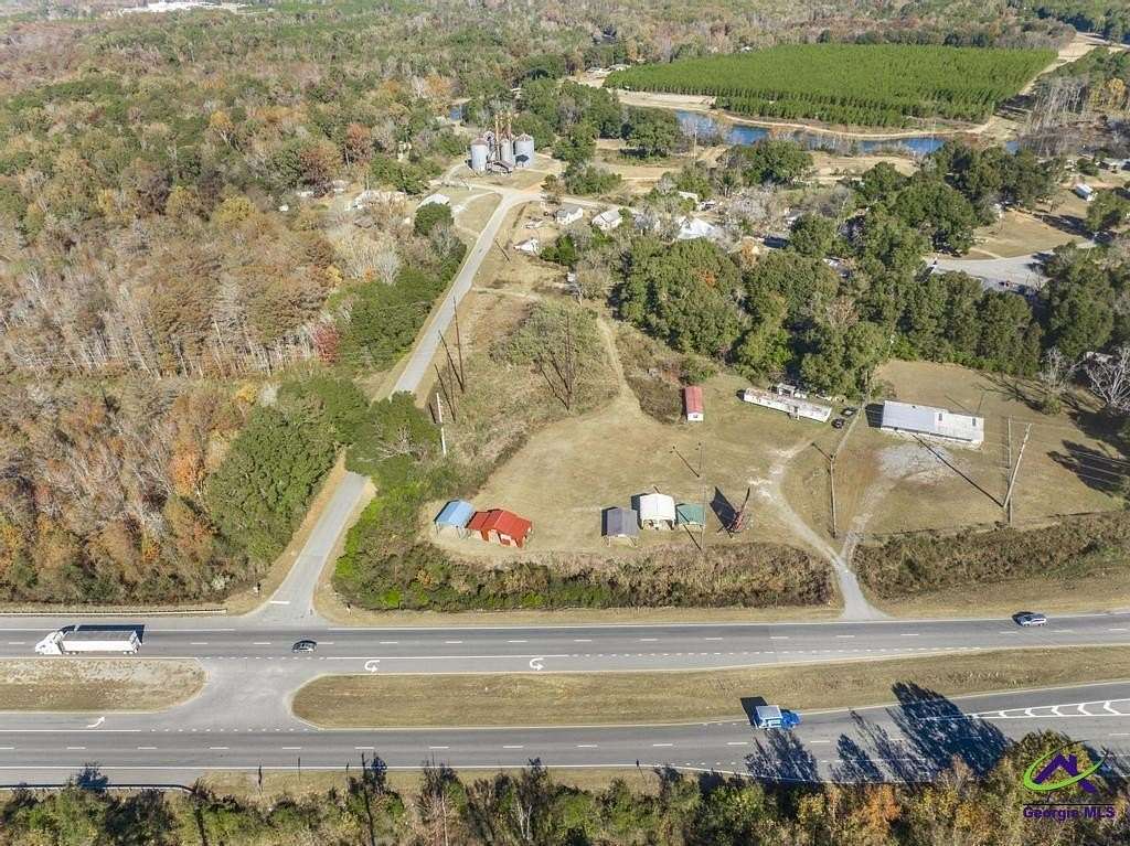3 Acres of Commercial Land for Sale in Hawkinsville, Georgia