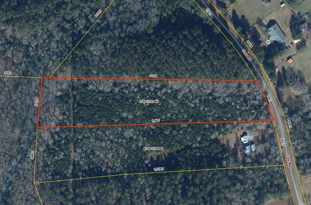 4.7 Acres of Residential Land for Sale in Troy, South Carolina