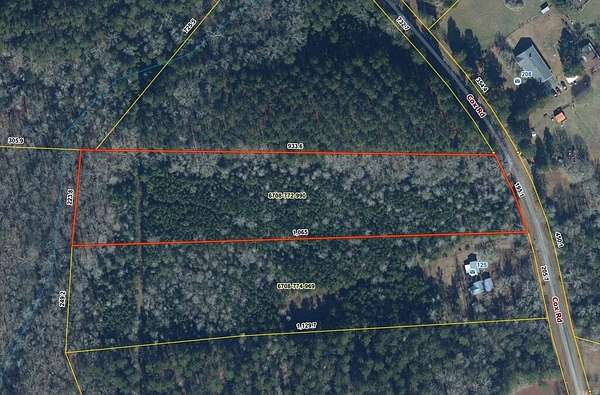 4.7 Acres of Residential Land for Sale in Troy, South Carolina