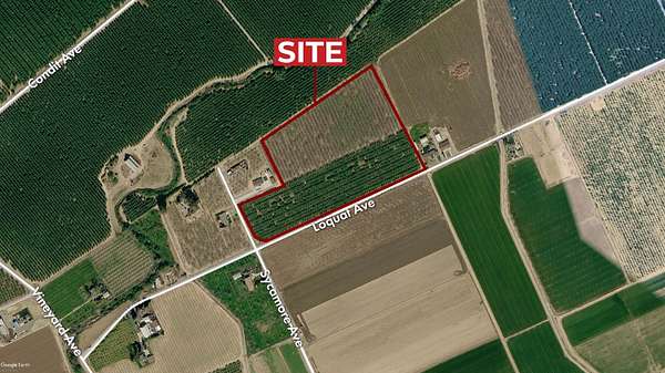 18.8 Acres of Agricultural Land for Sale in Patterson, California