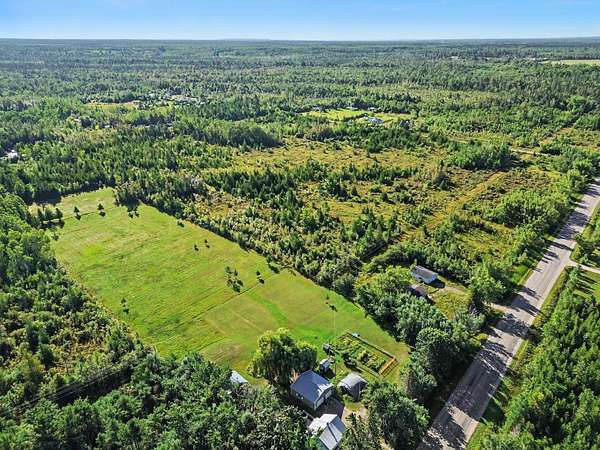 20 Acres of Land with Home for Sale in Cheboygan, Michigan