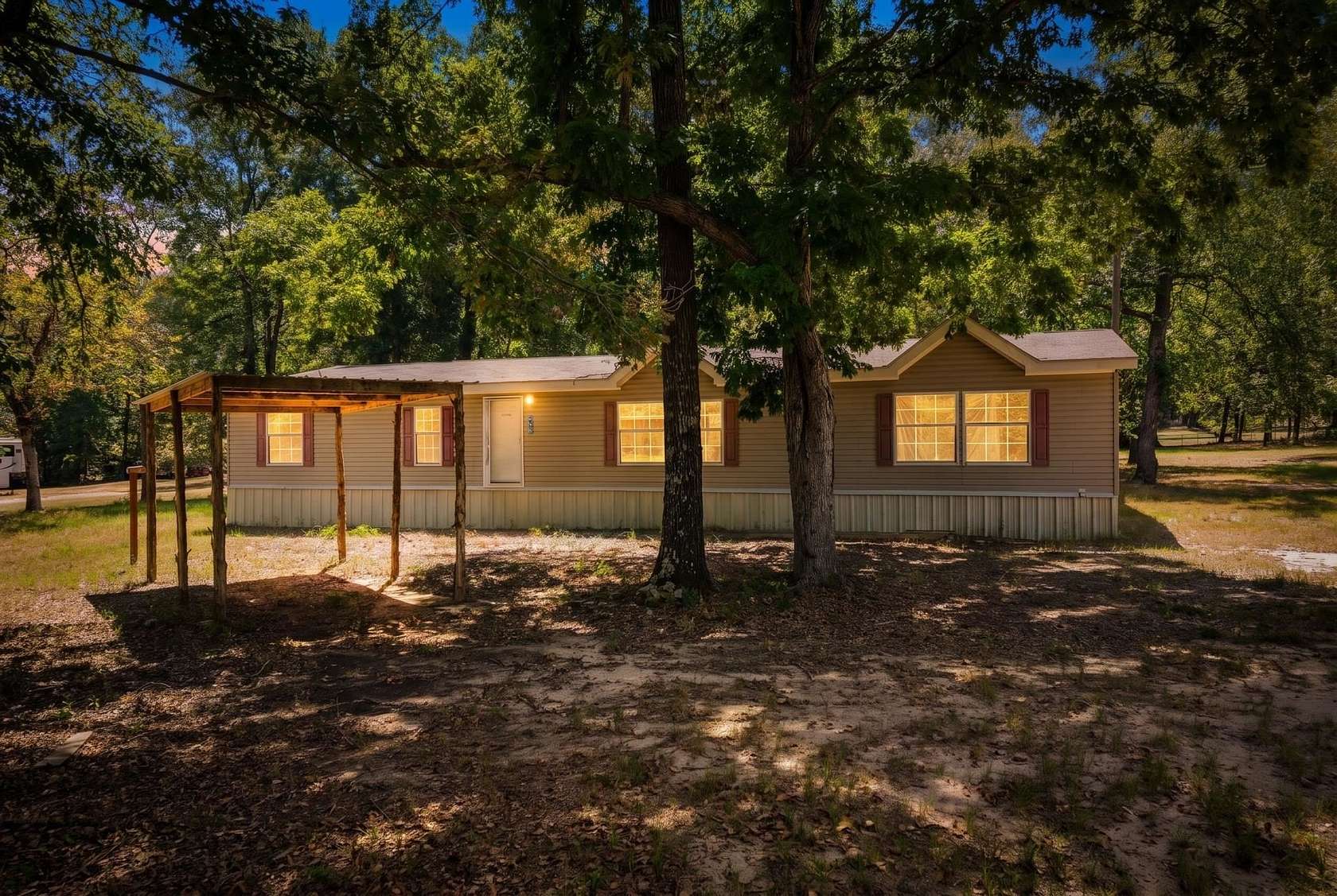 2.4 Acres of Land with Home for Sale in Hallsville, Texas