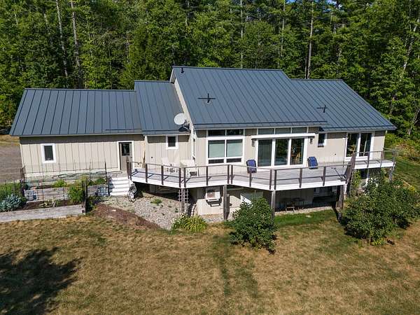 11 Acres of Recreational Land with Home for Sale in Jefferson, Maine