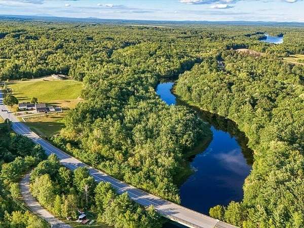 11 Acres of Land with Home for Sale in Old Town, Maine