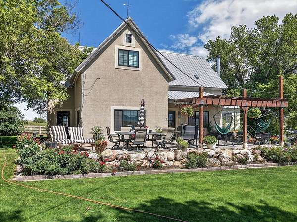 3.13 Acres of Land with Home for Sale in Downey, Idaho