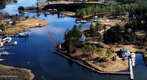 2 Acres of Residential Land for Sale in Belhaven, North Carolina