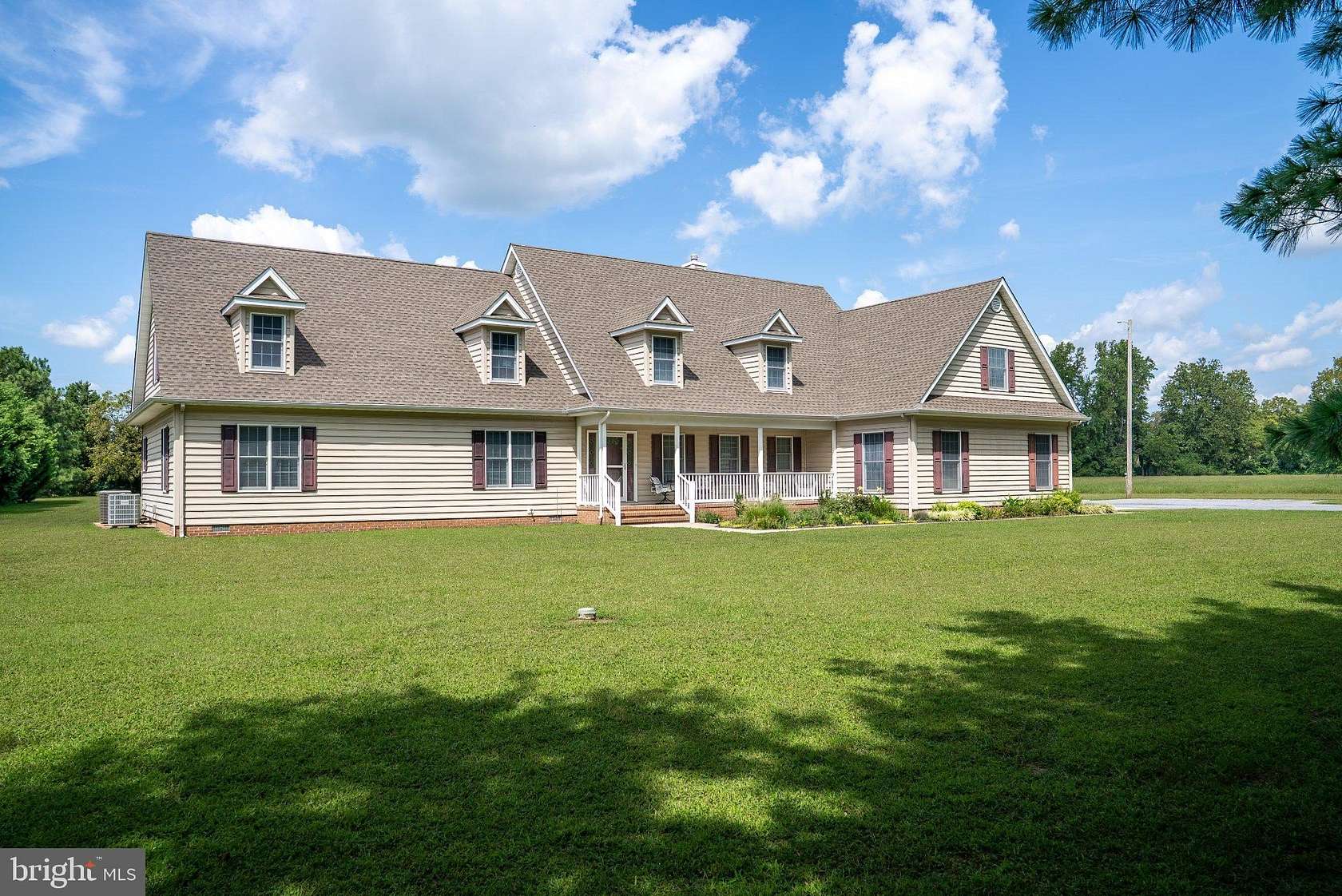 2 Acres of Land with Home for Sale in Denton, Maryland