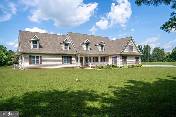 2 Acres of Land with Home for Sale in Denton, Maryland