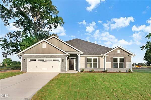 2.56 Acres of Land with Home for Sale in Middlesex, North Carolina