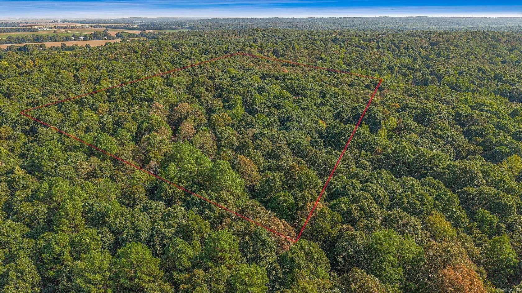 13.2 Acres of Recreational Land for Sale in Lafe, Arkansas