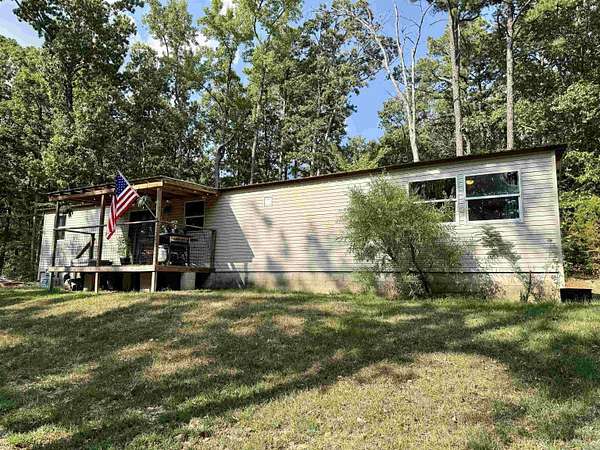 2.32 Acres of Land with Home for Sale in Mena, Arkansas
