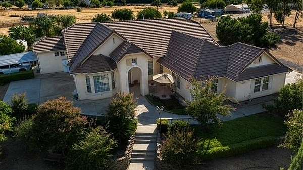 3.16 Acres of Land with Home for Sale in Clovis, California