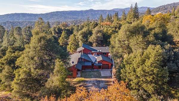 2 Acres of Land with Home for Sale in Oakhurst, California