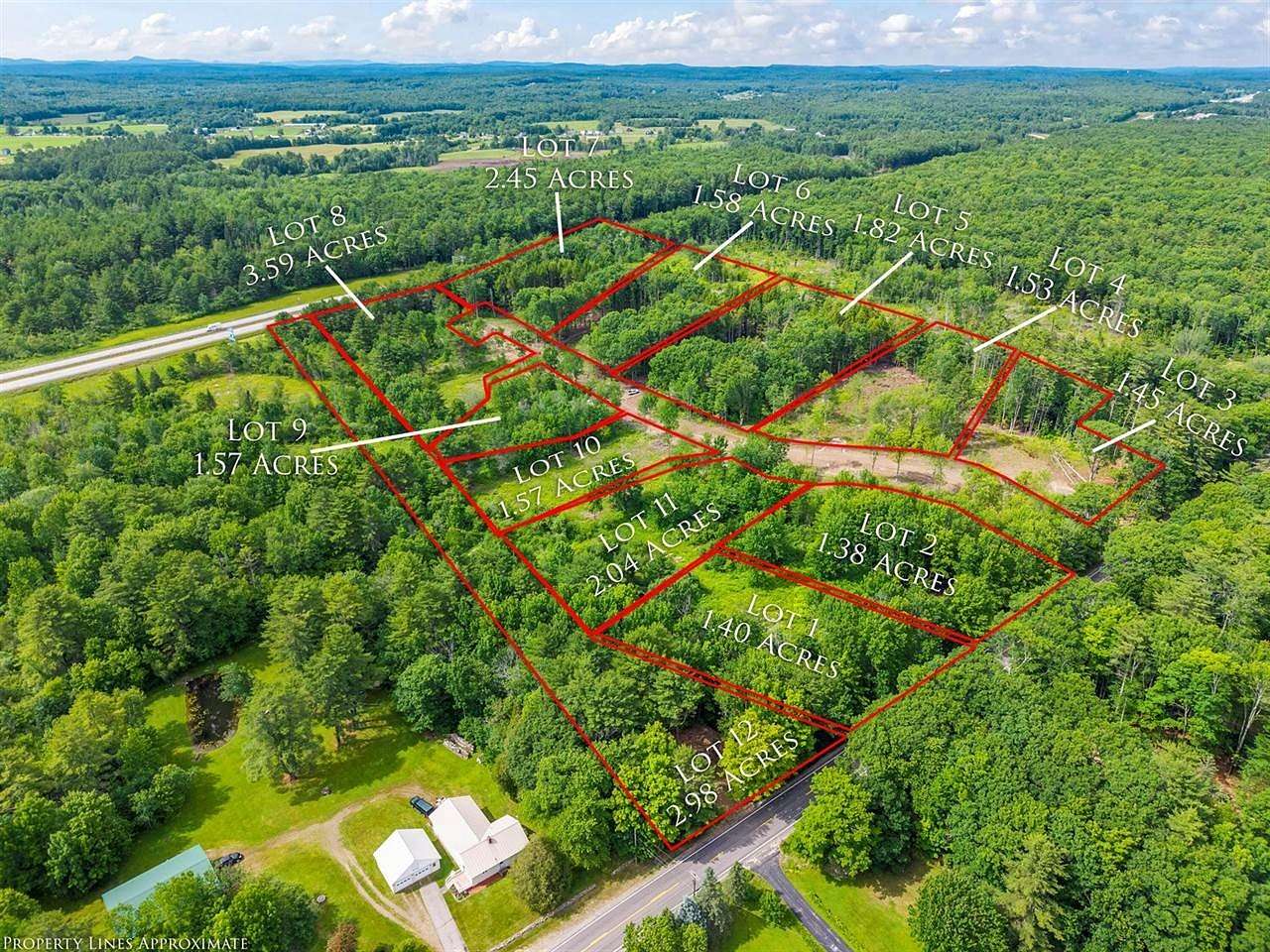 1.4 Acres of Residential Land for Sale in West Gardiner Town, Maine