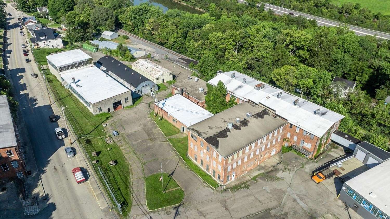 2.51 Acres of Mixed-Use Land for Sale in Aurora, Indiana