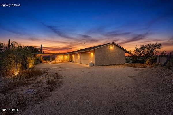 5 Acres of Land with Home for Sale in New River, Arizona