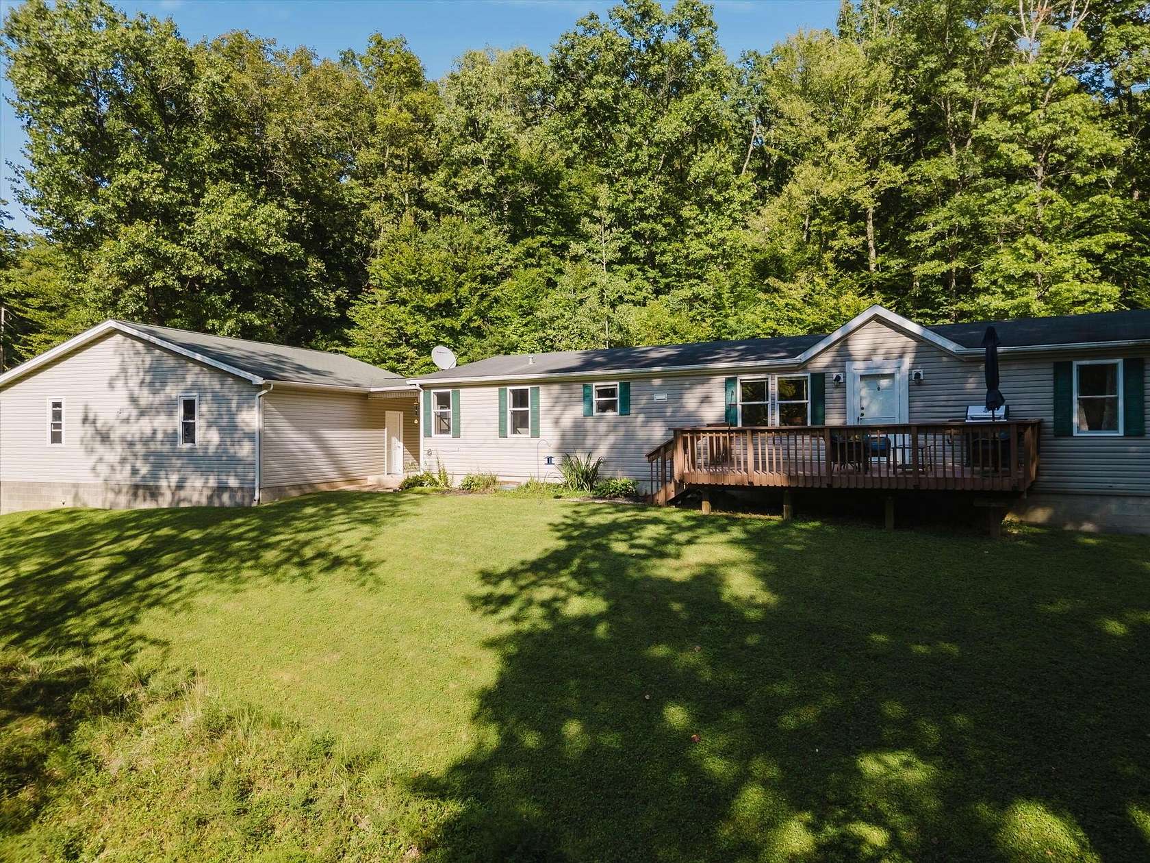 6 Acres of Land with Home for Sale in Logan, Ohio