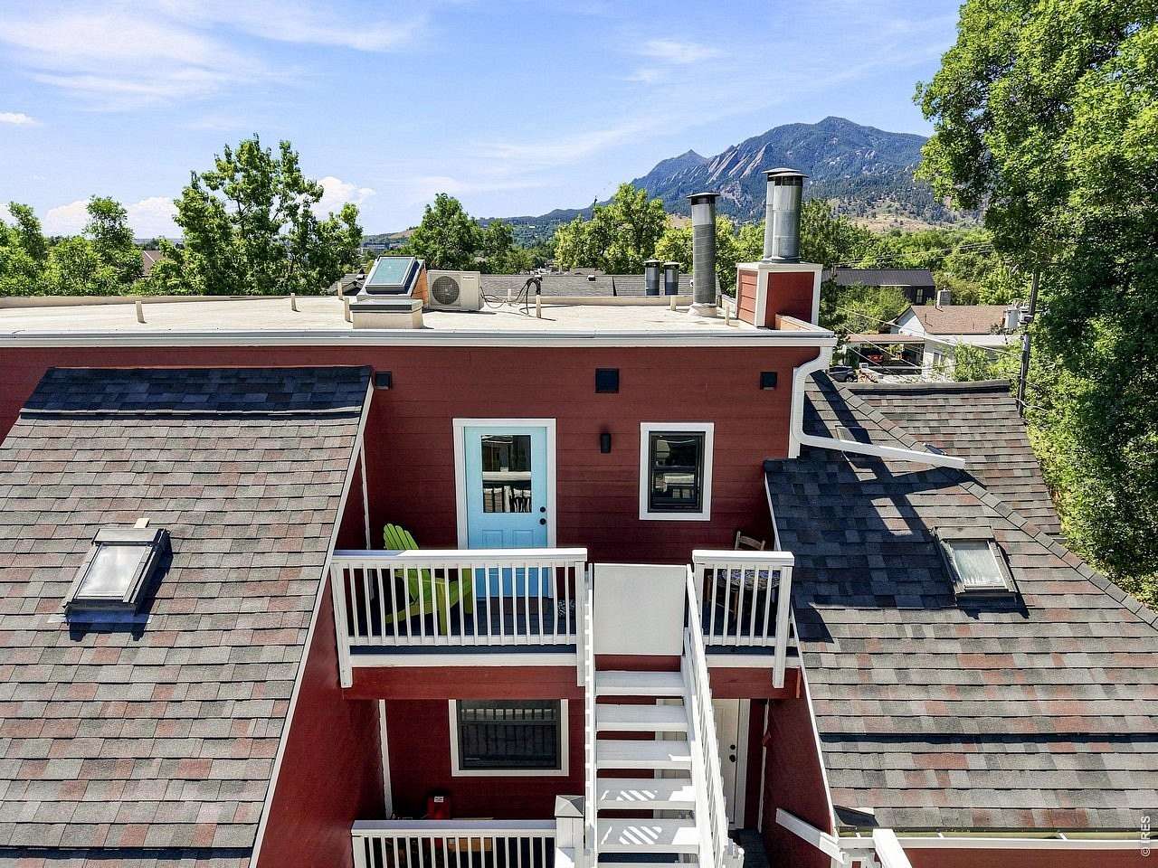 0.78 Acres of Land with Home for Sale in Boulder, Colorado